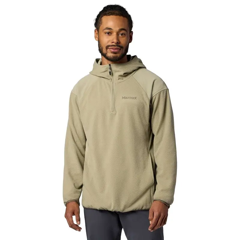 Marmot Marmot Rockbound Fleece Hoody Shale Grey