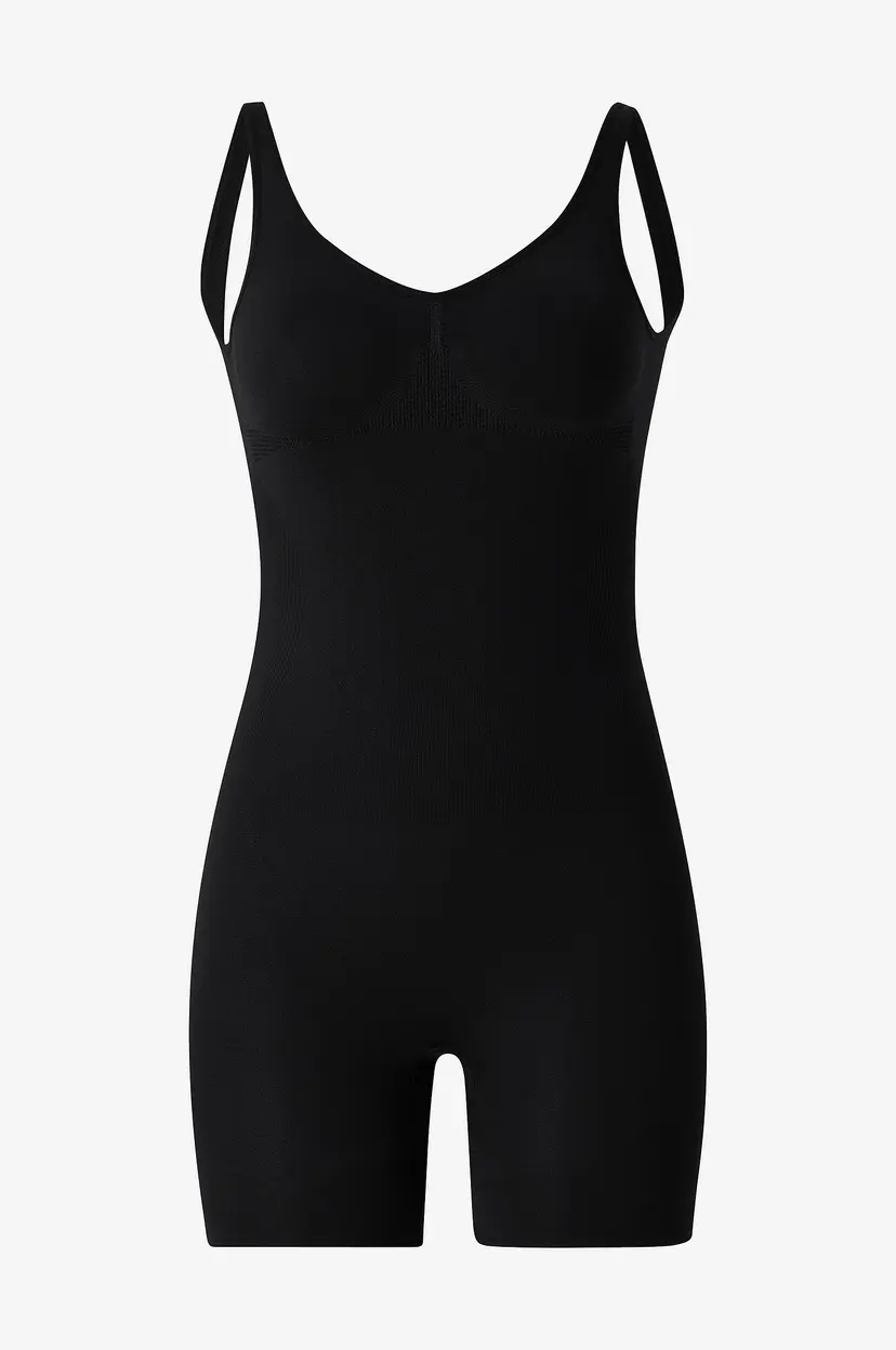 Magic Bodyfashion Forming av kroppen Low Back Bodysuit - medium support - Svart