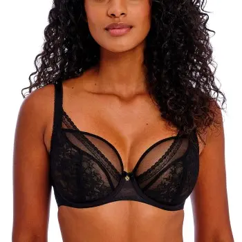 Freya Freya BH Sydnie Underwired High Apex Plunge Bra Svart K 60 Dame