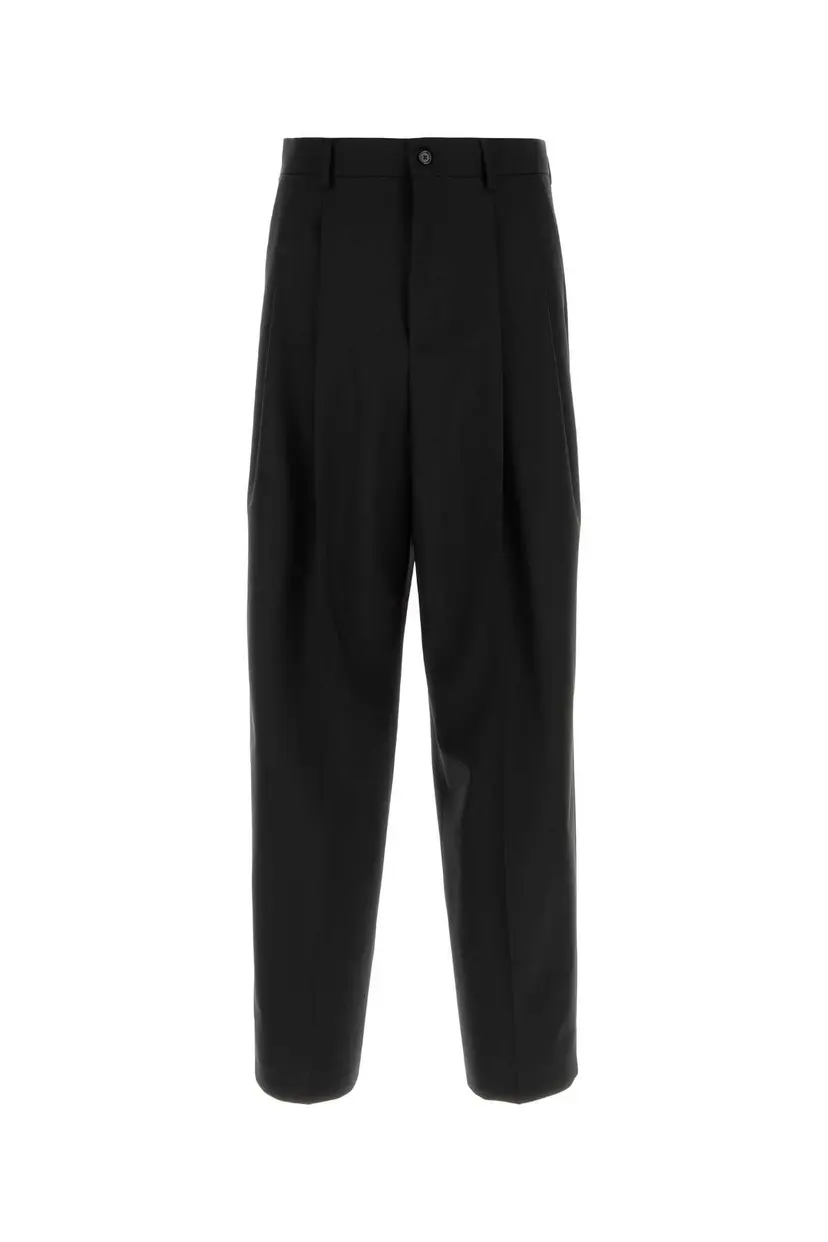Dolce & Gabbana Dolce & Gabbana Dressbukser – Svart