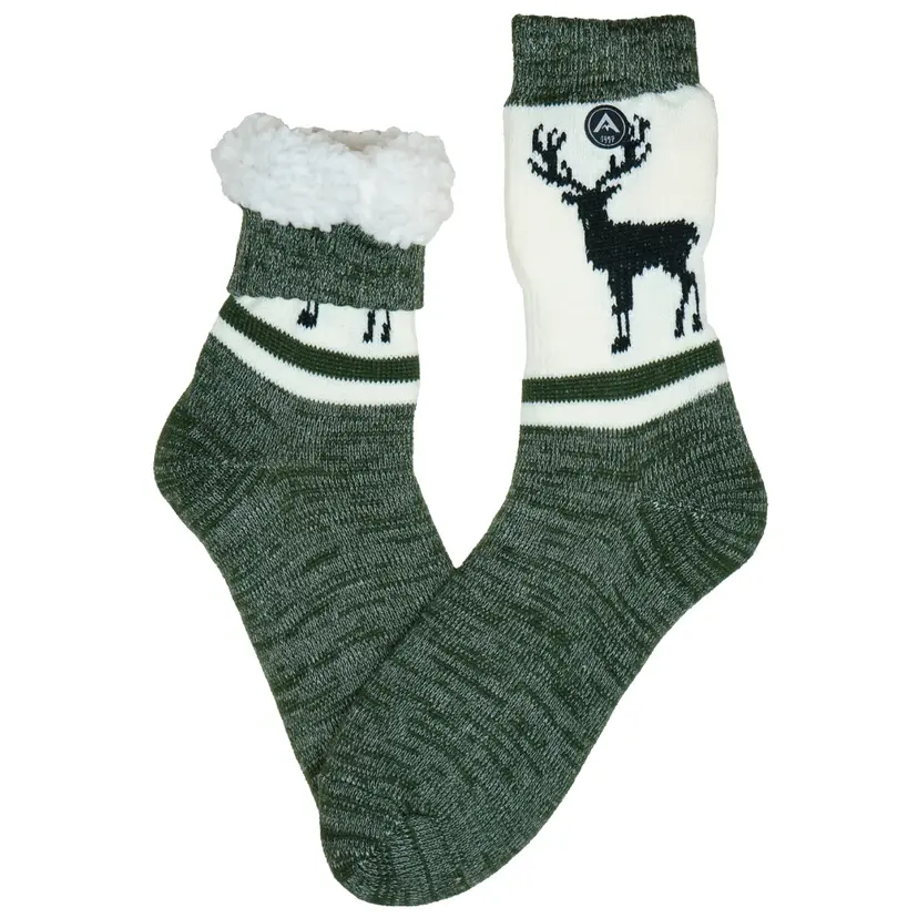 Avignon Avignon Herr Heat Max Sock Reindeer Multicolour