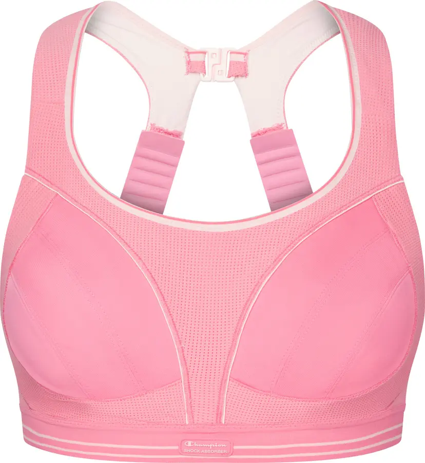 Shock Absorber Shock Absorber Women's Ultimate Run Bra Pink