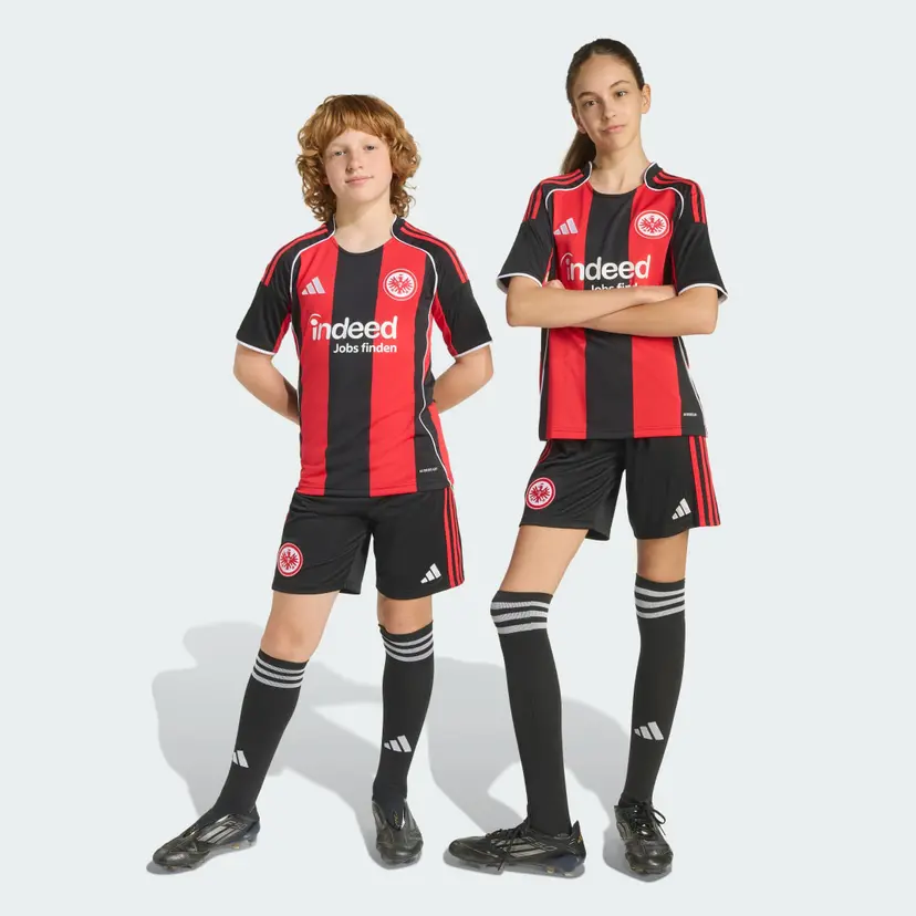 Adidas Eintracht Frankfurt 25/26 Home Shorts