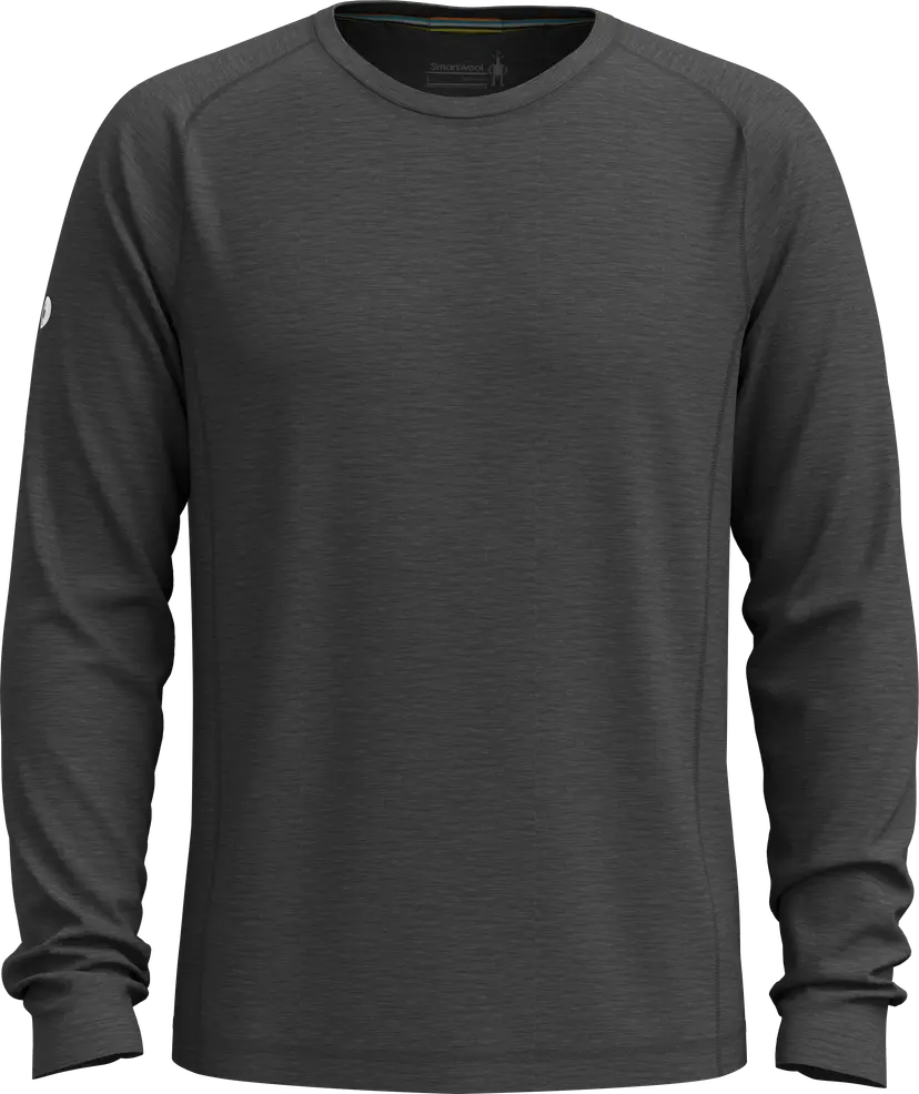 SmartWool Smartwool Men's Merino Sport Ultralite Long Sleeve Charcoal Heather