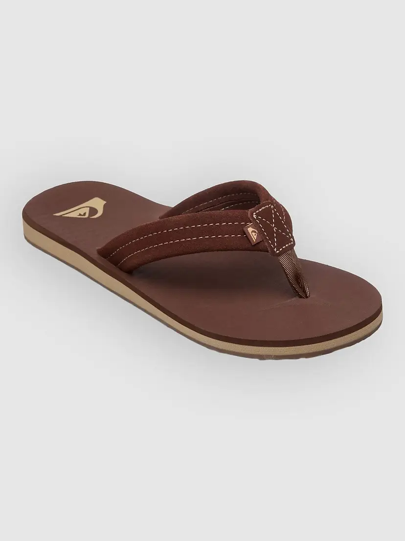 Quiksilver Quiksilver Carver Suede 26 Sandaler brun
