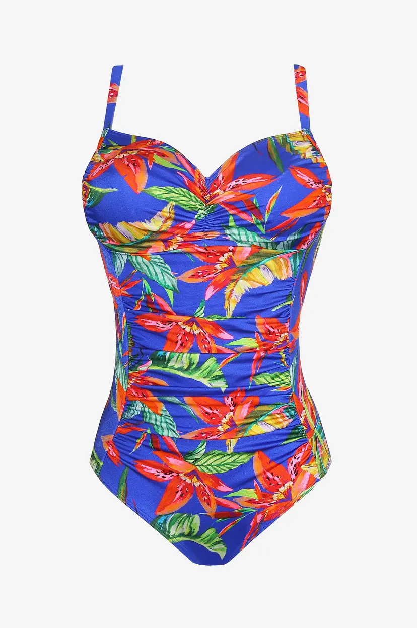 PrimaDonna Badedrakt Latakia Tropical Rainforest Full Cup Swimsuit Control - Blå