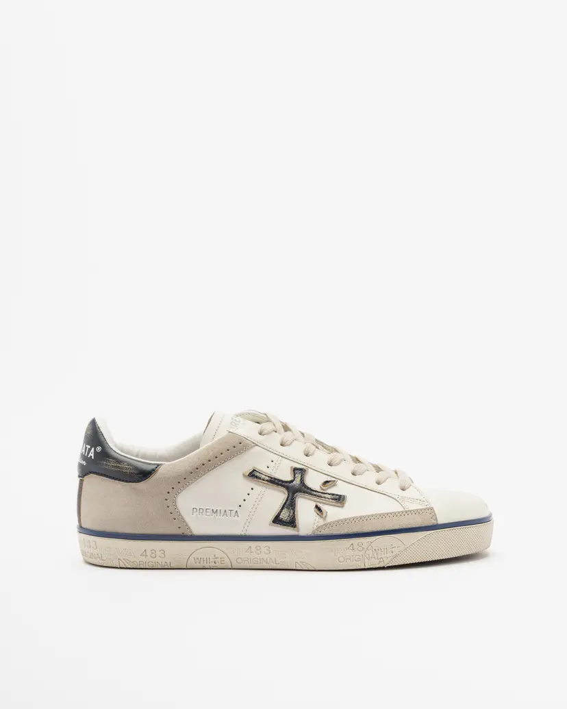 Premiata Premiata STEVEN 7285 White Sneakers