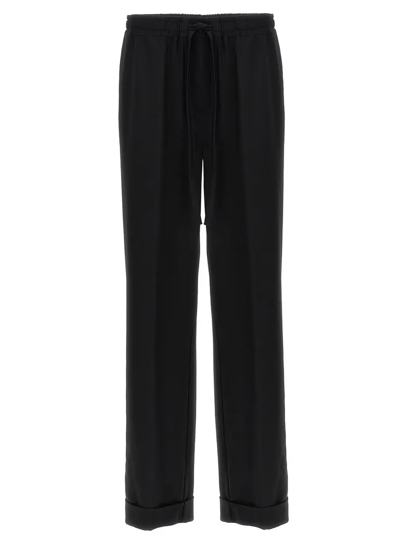 Dolce & Gabbana Dolce & Gabbana Bukser – Svart