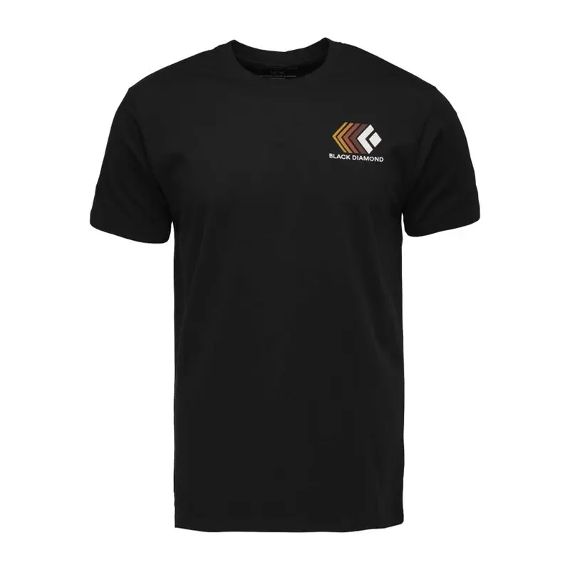 Black Diamond Black Diamond M Faded Ss Tee Black