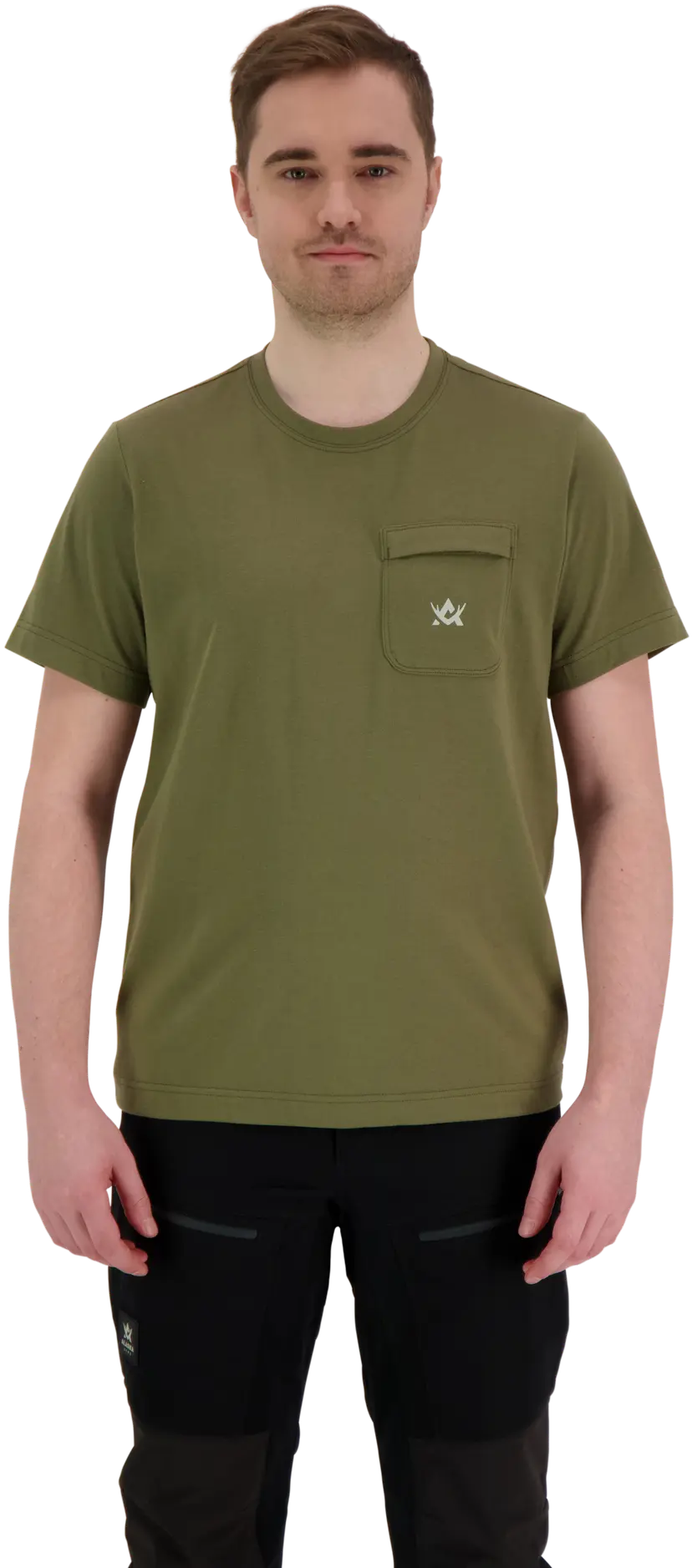 Alaska 1795 Alaska 1795 M's Freedom T-shirt with chest pocket Olive