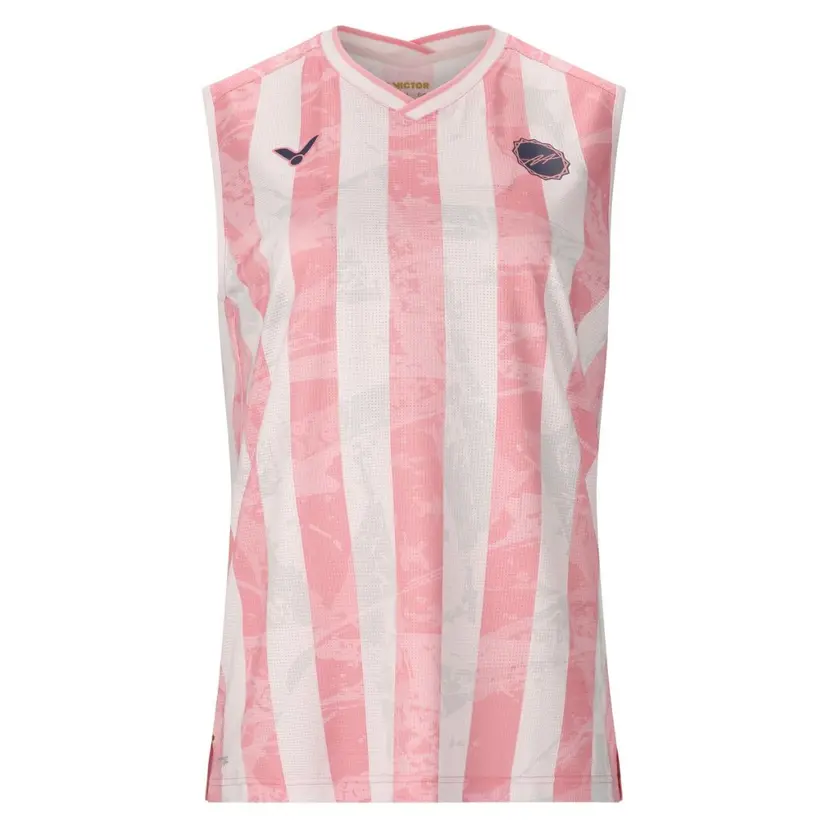 Victor Victor T-55090 AA Sleeveless T-shirt Pink