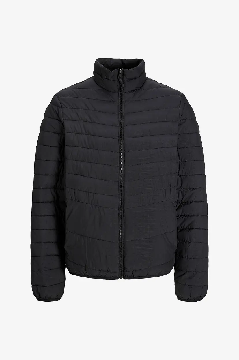 Jack & Jones Jakke jjeState Packable Puffer Collar - Svart