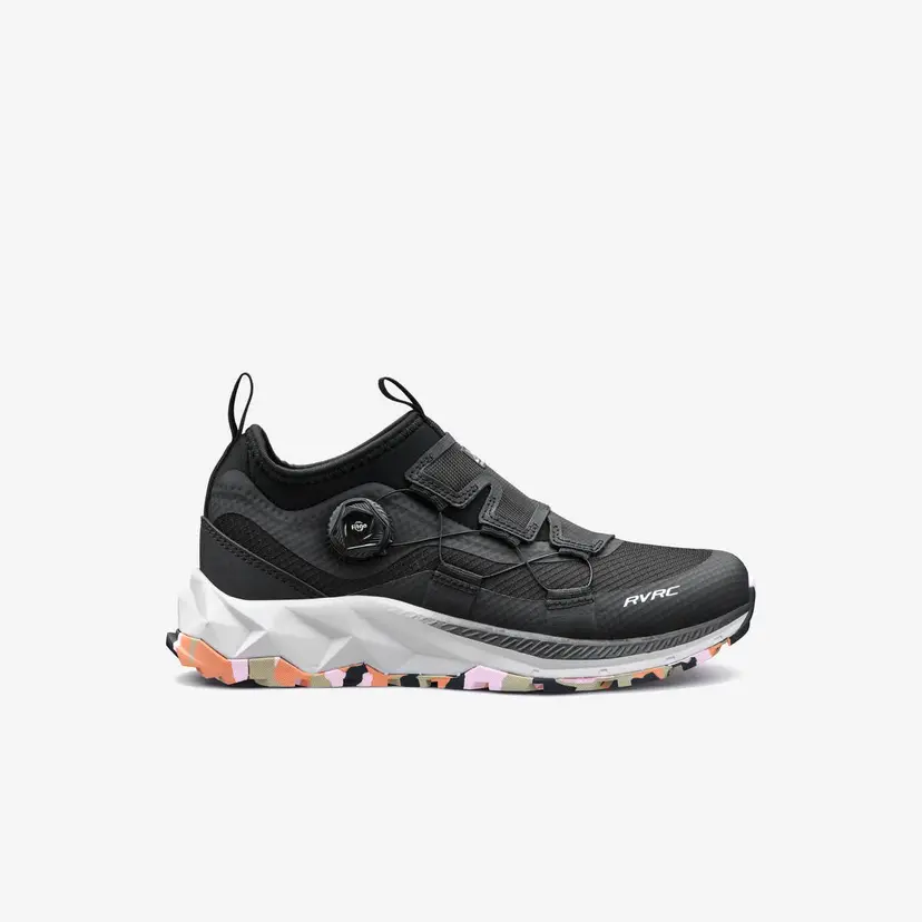 RevolutionRace Ease Walking Shoes Dame Black/Pink