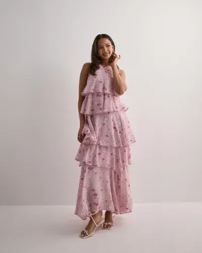 ONLY Only - Rosa - Onlcinderella S/L Layered Dress Ptm