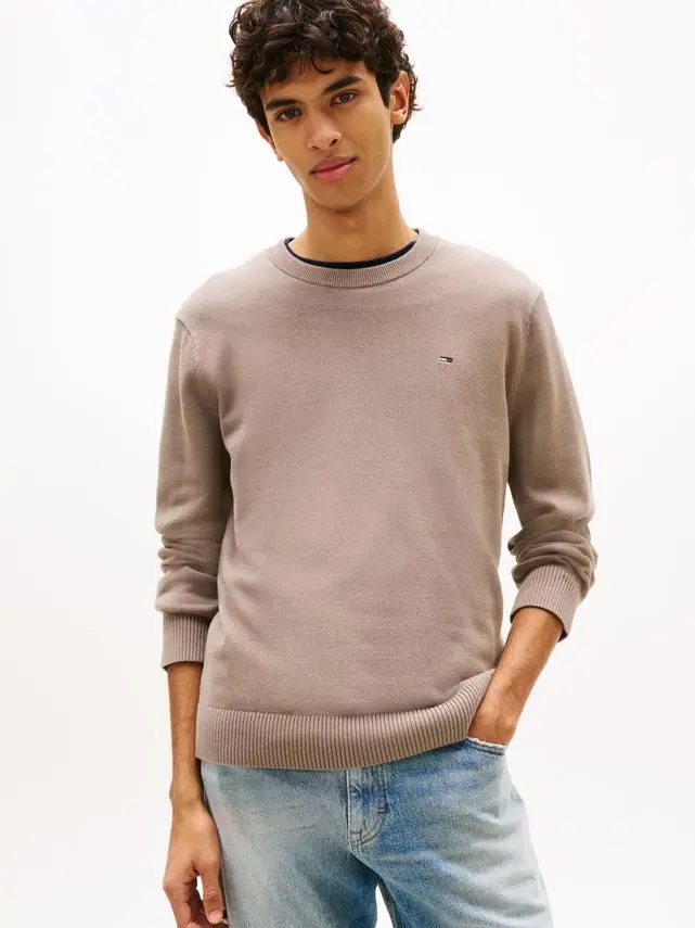 Tommy Jeans TJM SLIM ESS LIGHT SWEATER EXT