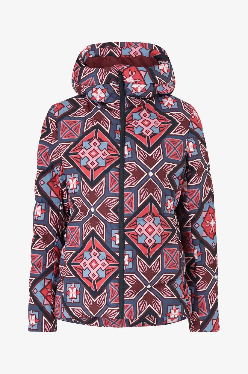 Kari Traa Dunjakke Camilla Jacket - Blå