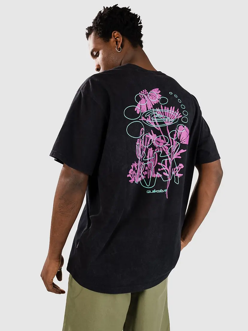 Quiksilver Quiksilver Hw Desert Paradise T-skjorte svart