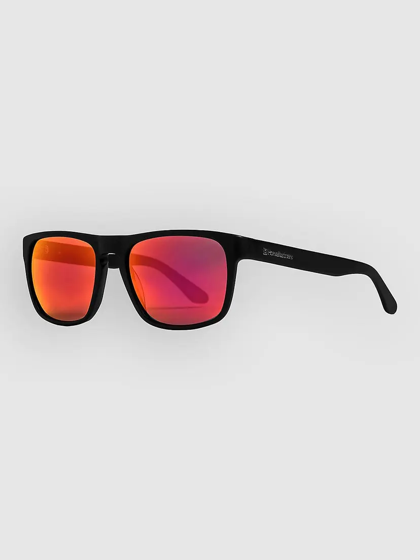 Horsefeathers Horsefeathers Keaton Matt Black Solbriller svart