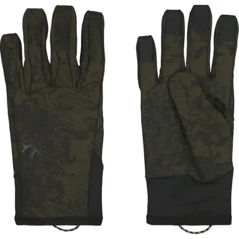 Alaska 1795 Alaska 1795 Chaser Stretch Gloves Night Green Blur