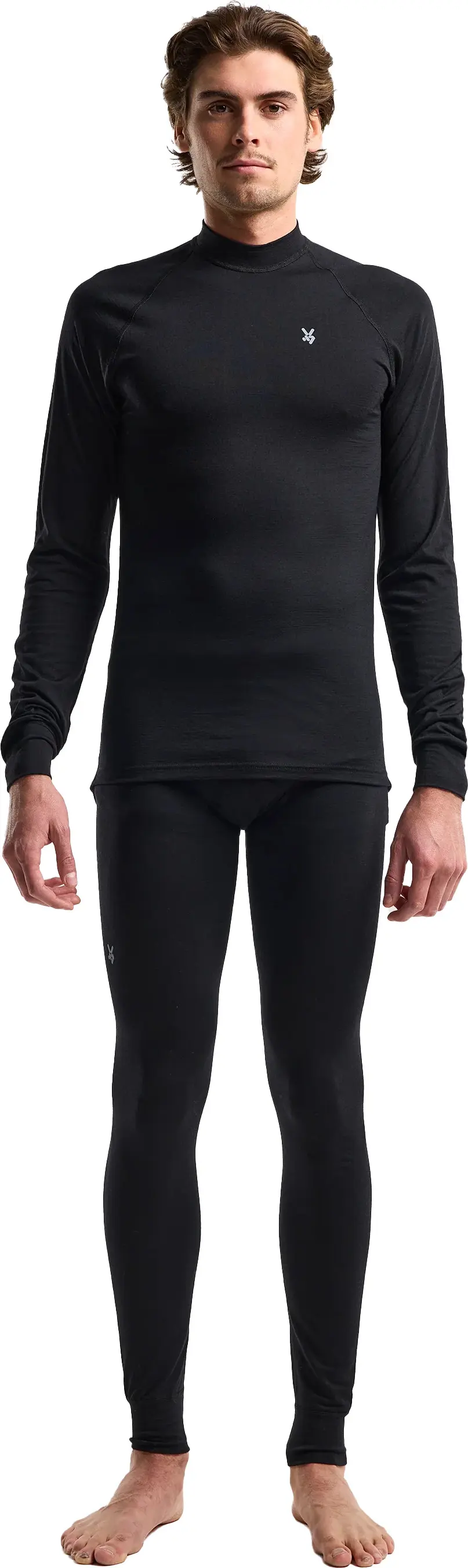 Seger Seger Men's Termowool 150g Round Neck Black