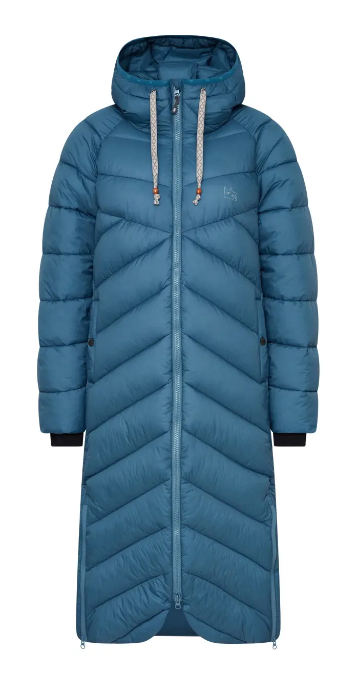 Varg Varg Women's Kalix Bio Down Parka  Blue Ashes