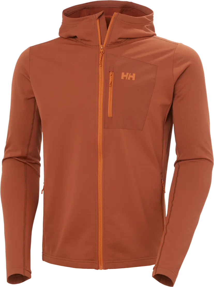 Helly Hansen Helly Hansen Men's Versalite Hooded Fleece Jacket Iron Oxide