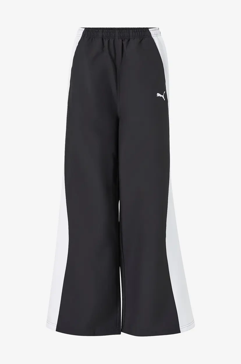 Puma Bukser Dare To Relaxed Parachute Pants WV - Svart