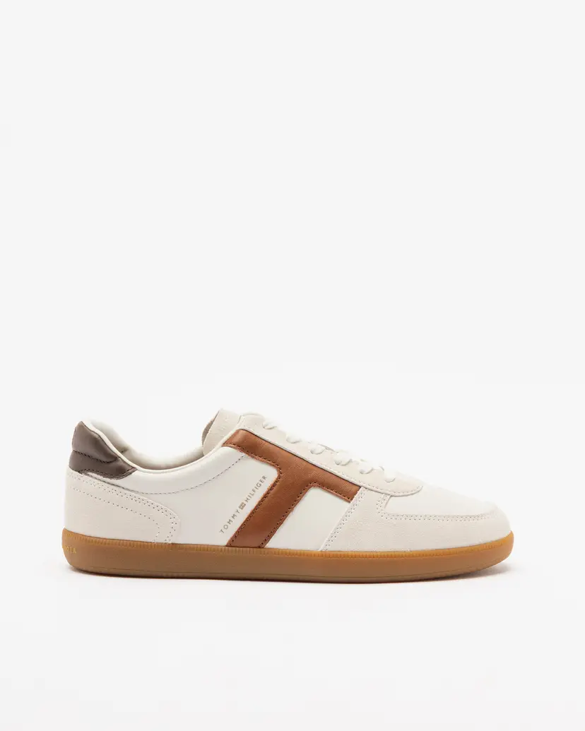 Tommy Hilfiger Tommy Hilfiger TH Tribeca Sneaker Mix White Sneakers