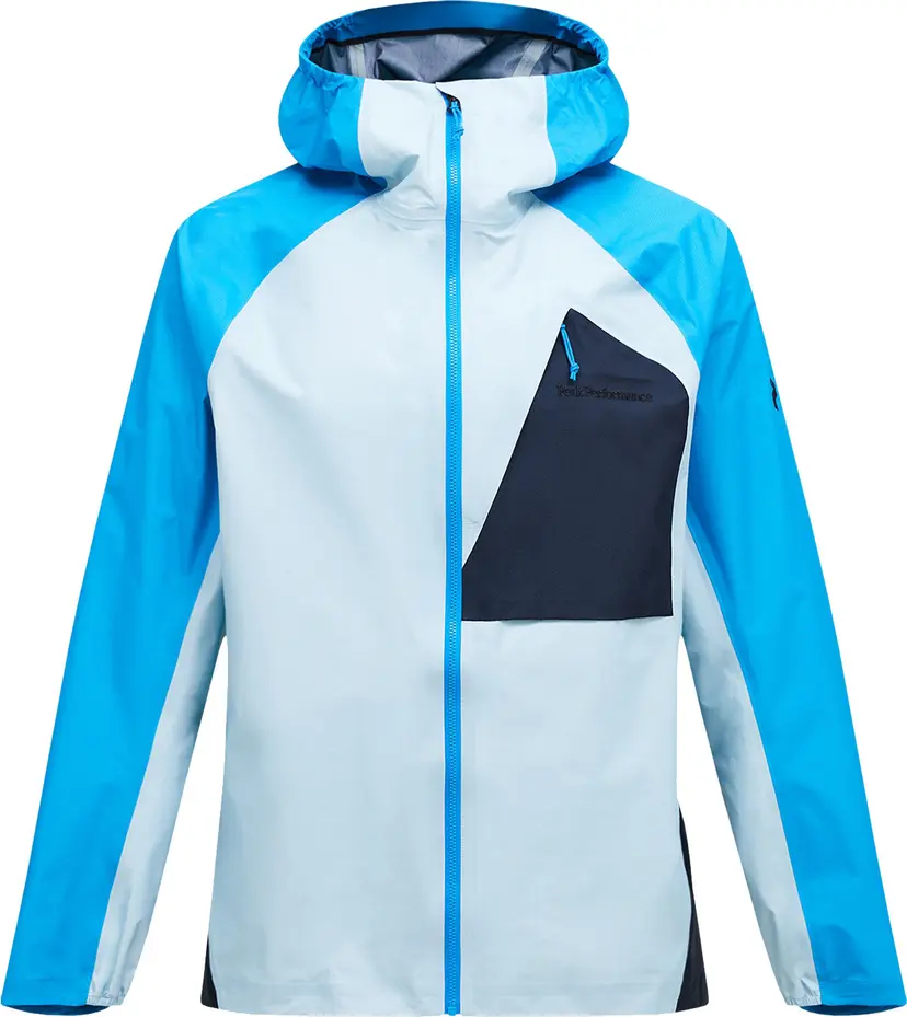 Peak Performance Peak Performance Men's Trail 3L Hipe Jacket Brilliant Blue