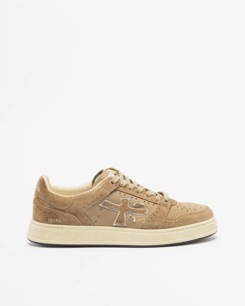 Premiata Premiata QUINN 8652 Taupe Sneakers