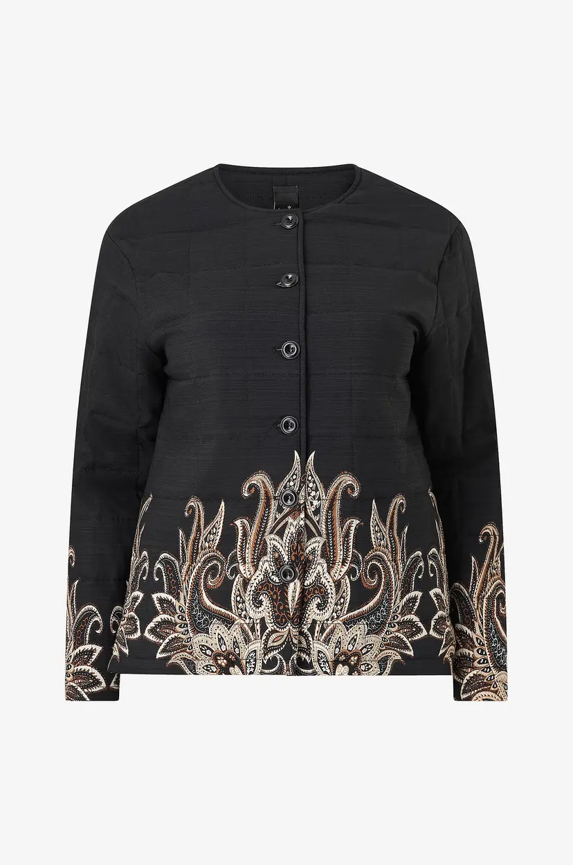 Adia Bluse Blouse - Svart