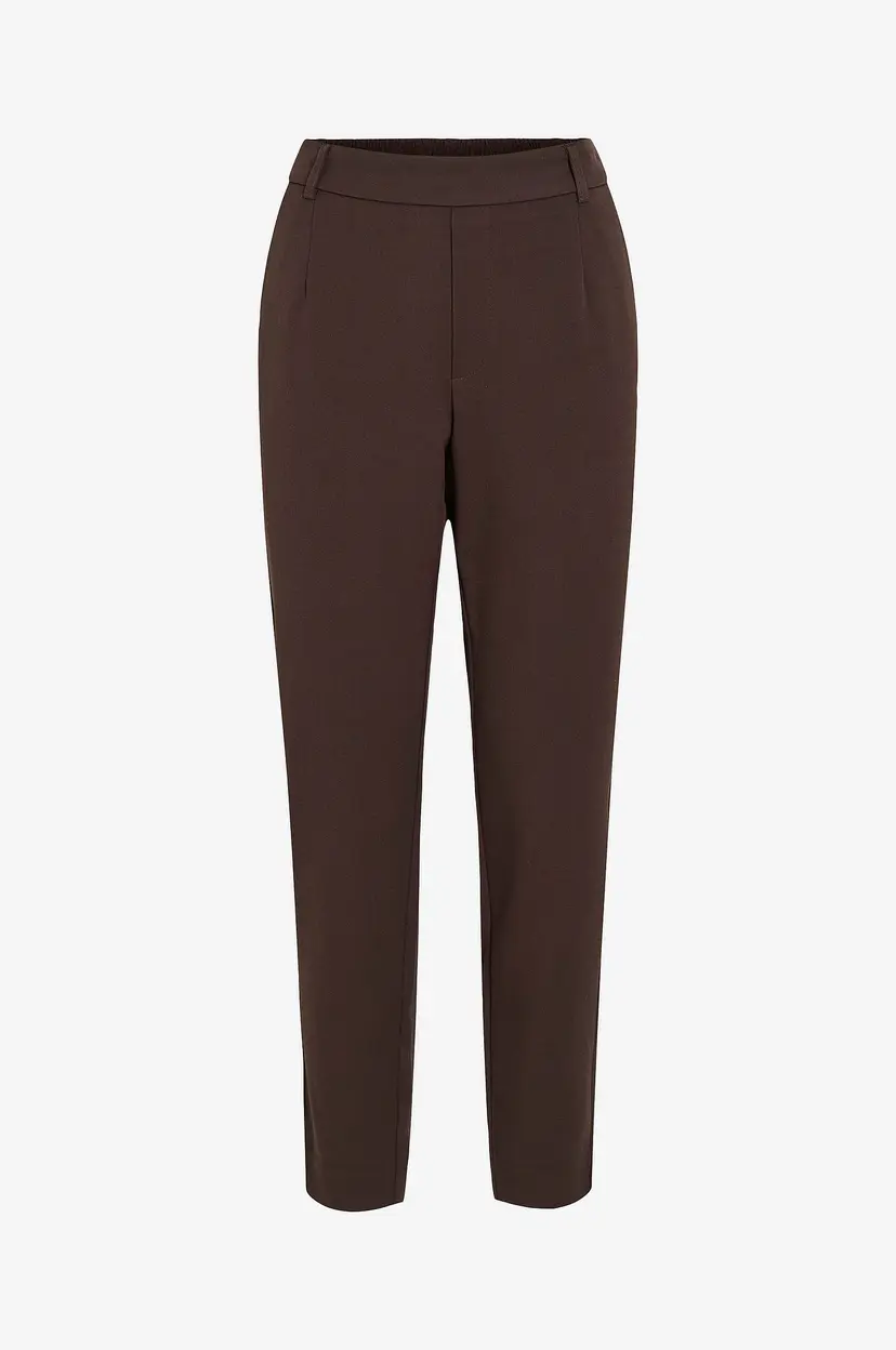 Vila Bukser viVarone HW Pant - Brun