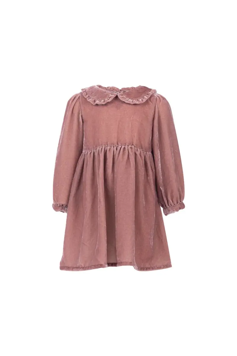 Salto Salto Linea Babykjole Berry (98/104)