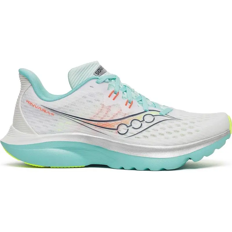 Saucony Saucony Kinvara 16 W White/Aqua