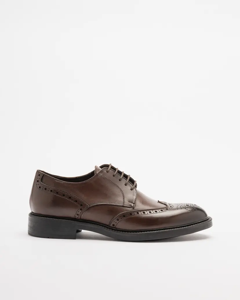 PROF PROF 7520 Brown Brogue shoes