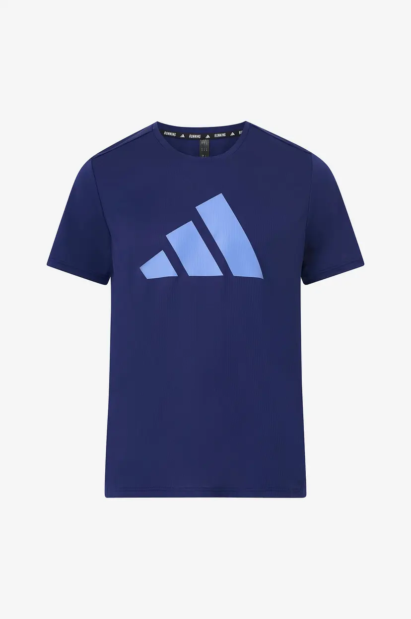 Adidas Sport Performance Løpeskjorte Run It Tee - Blå