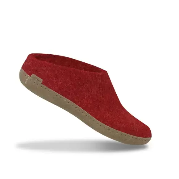 Glerups GLERUPS Slip-on with leather sole B-08