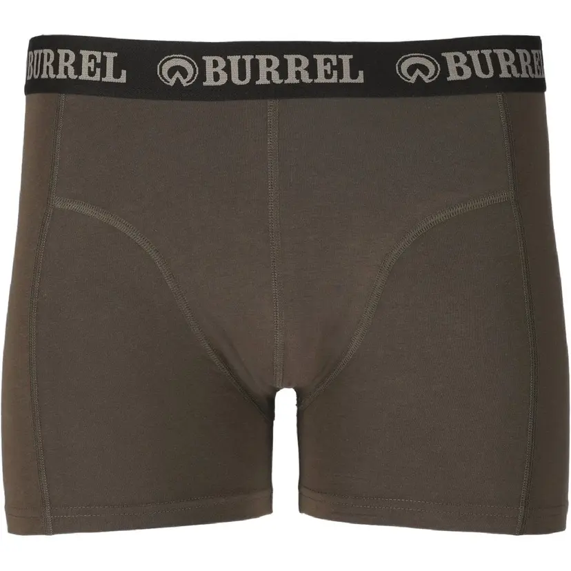 Burrel Burrel M's Stretch Boxer 3-Pack Green