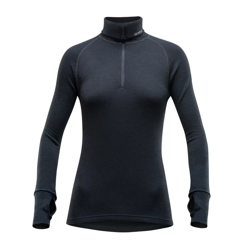 Devold Devold Women's Expedition Zip Neck Black