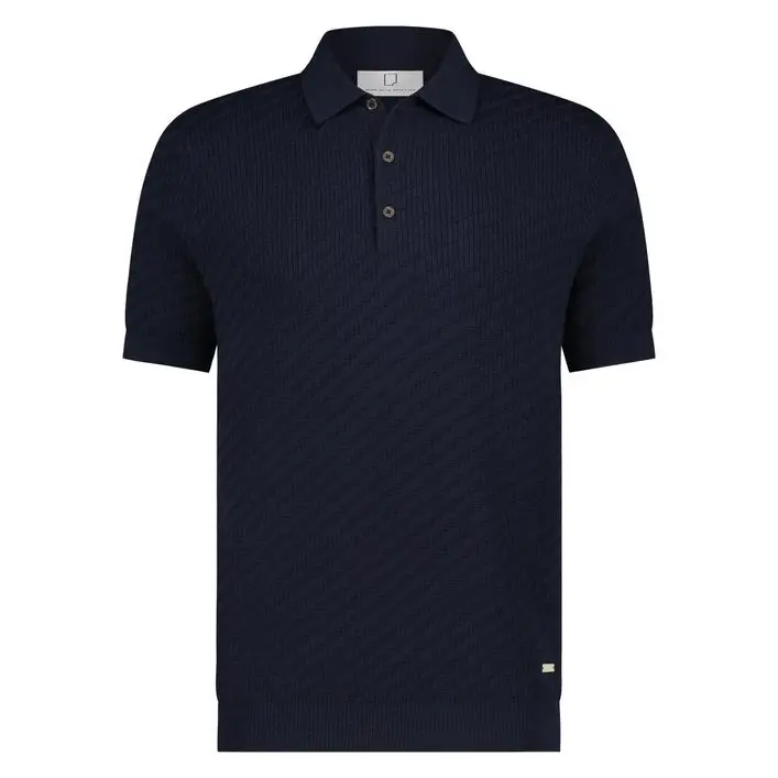 Born With Appetite SIMON KNITTED POLO