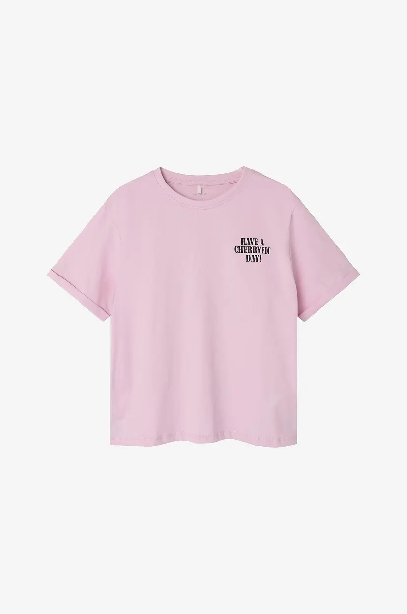 NAME IT T-skjorte nkfToota SS Nreg Top - Rosa
