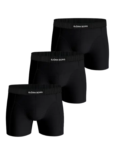 Björn Borg Organic Cotton Stretch Boxers 3-pack