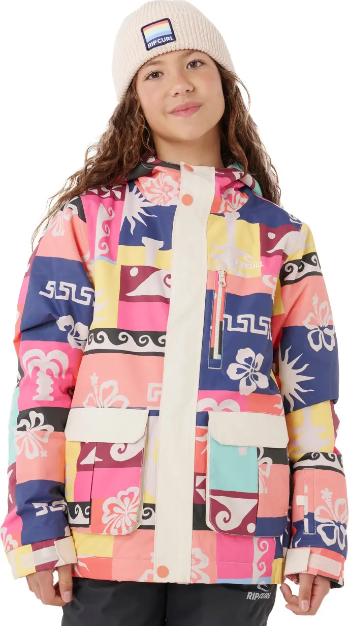 Rip Curl Rip Curl Kids' Anti Series Snake Jacket 10K/10K Multico