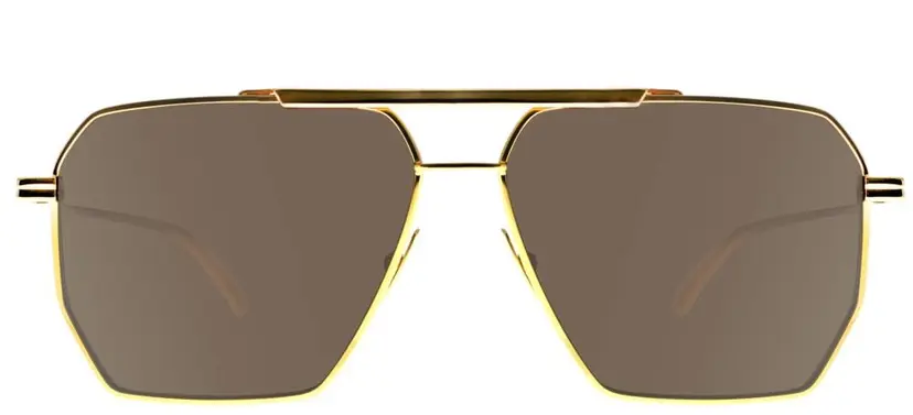 Bottega Veneta BV1012S solbriller, gull