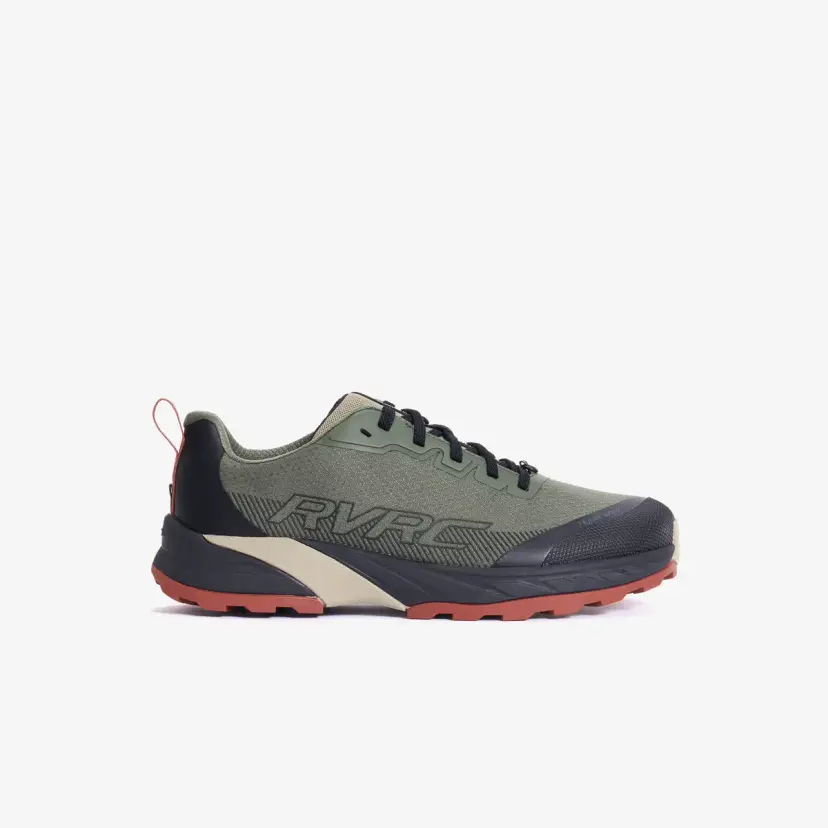 RevolutionRace Trailblaze Waterproof Hiking Shoes Herre Kambaba Green