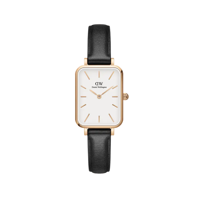 Daniel Wellington Rose Gold 20x26mm Watch Quadro Pressed Sheffield | DW