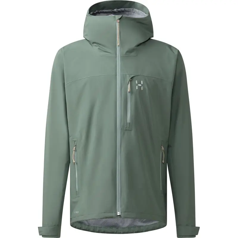 Haglöfs Haglöfs Ozka Proof Jacket Men Chlorophyll Green