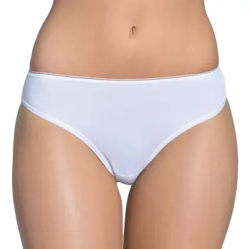 Sloggi Sloggi Truser Feel Sensational Tai Hvit 36 Dame