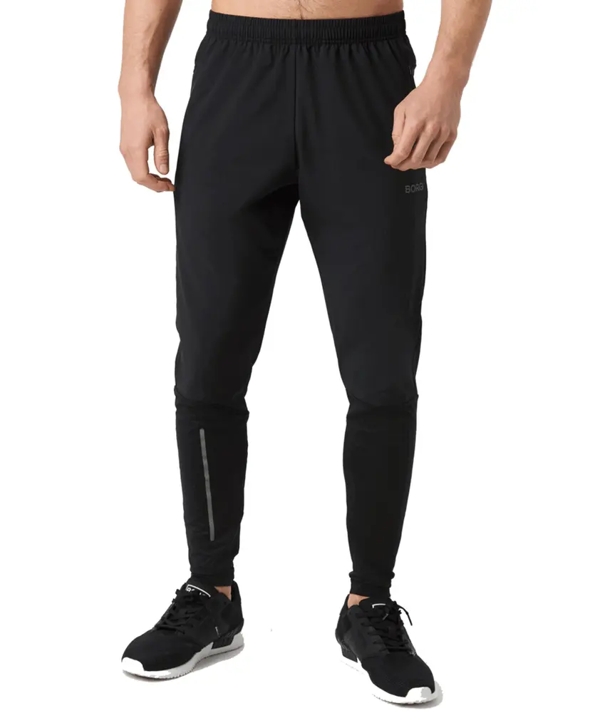 Björn Borg Björn Borg BORG RUNNING PANTS Black Beauty
