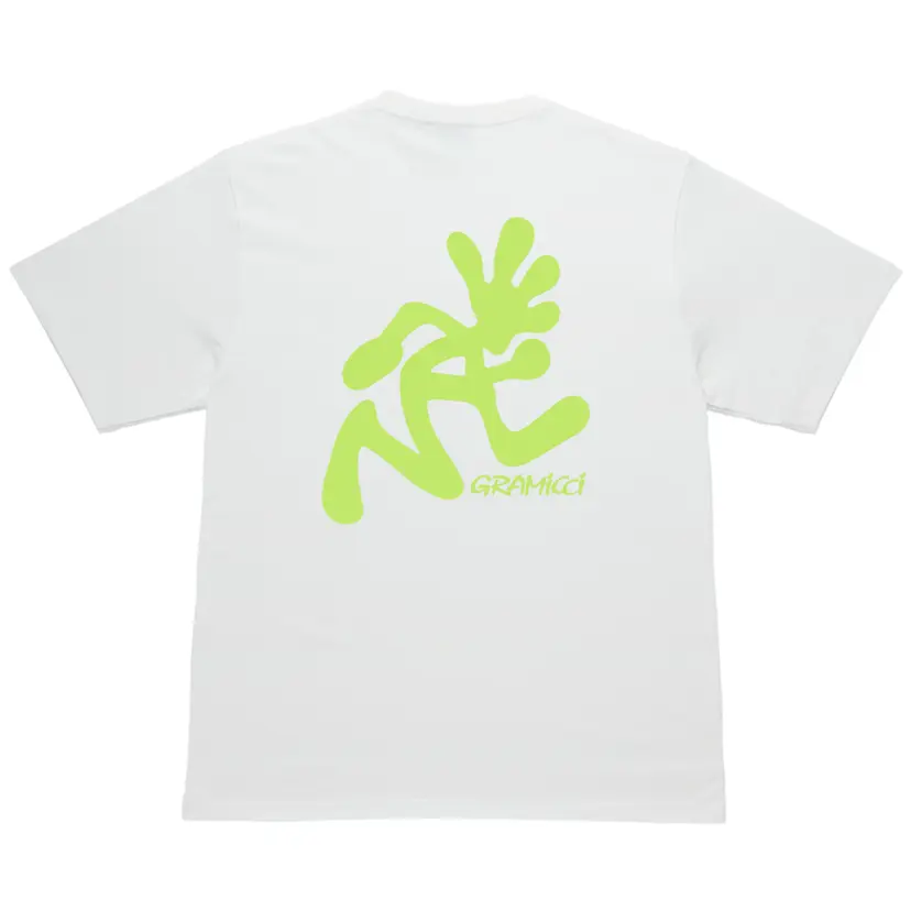 Gramicci Gramicci Running Man Tee White
